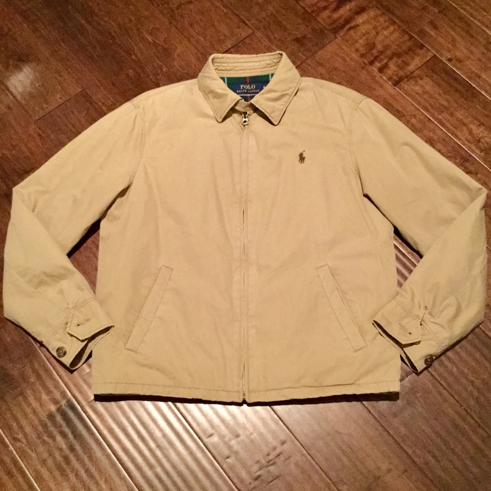 Polo Ralph Lauren Cotton Windbreaker